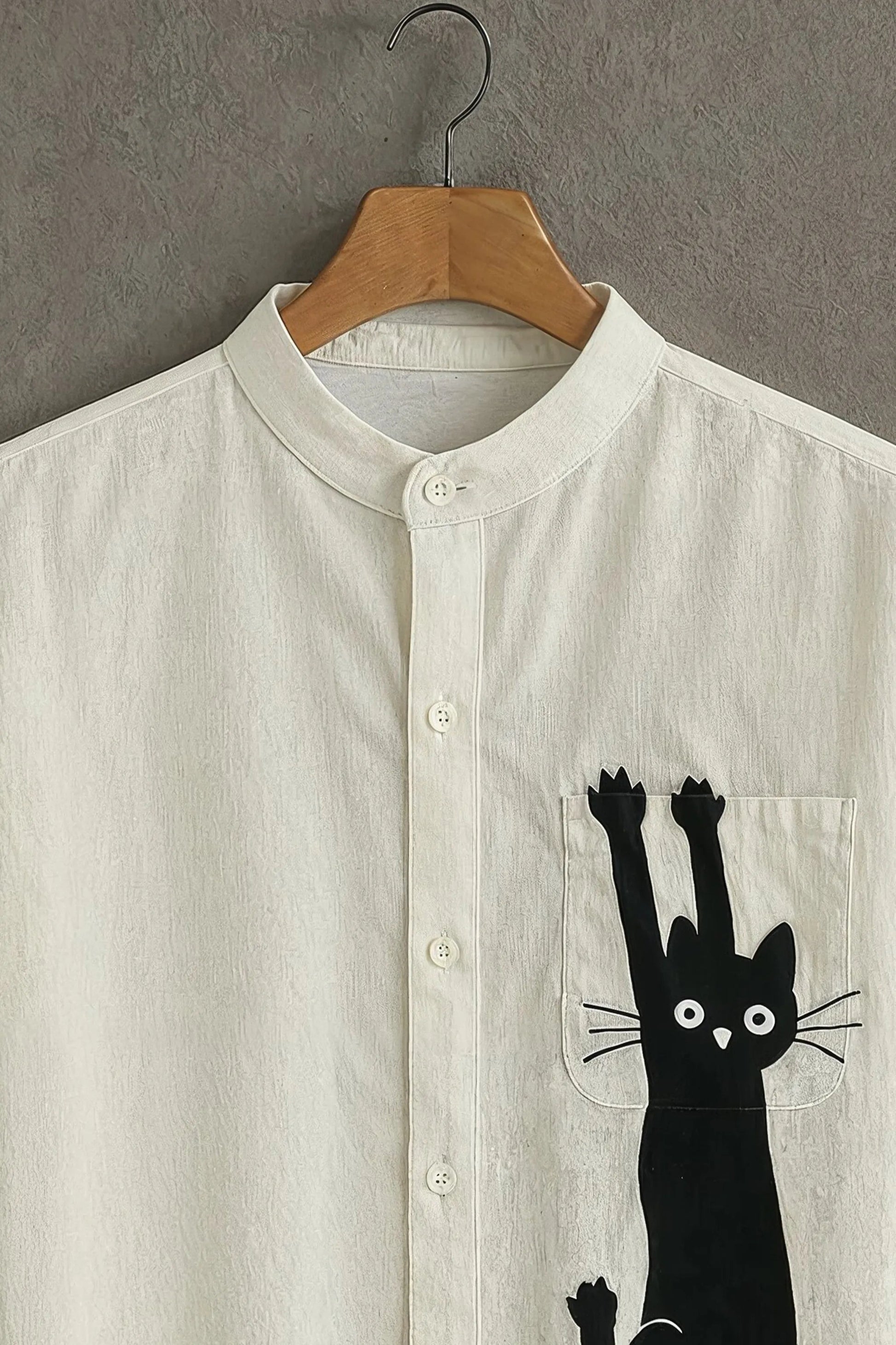 Sunflare Cream Premium Cat Design Shirt